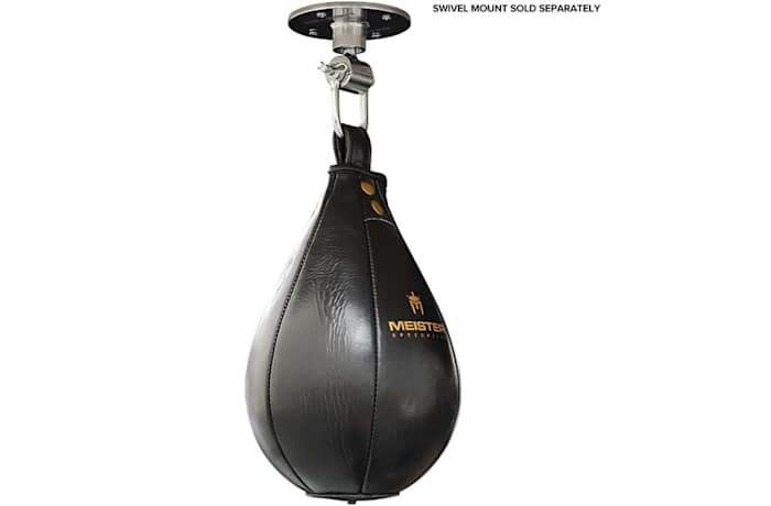 SpeedKills Leather Speed Bag_Meister